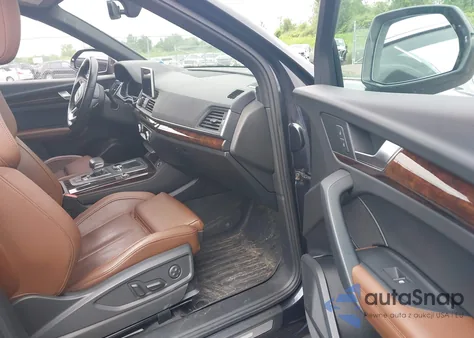 2019 Audi Q5 45 Premium from USA, damaged, VIN WA1BNAFY6K2075218